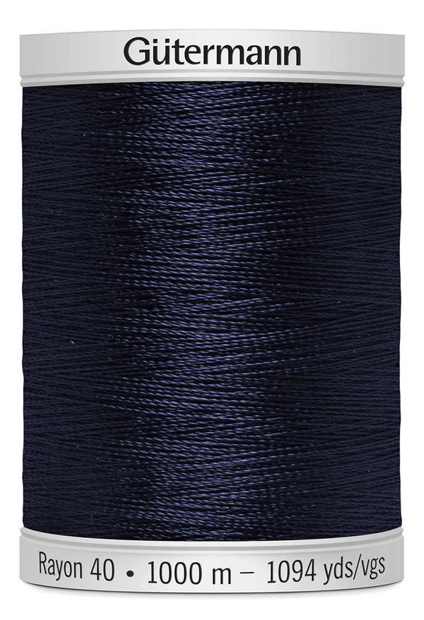 1000 m rl. Gütermann Sulky Rayon40  broderitråd  farve no. 568 - 1545