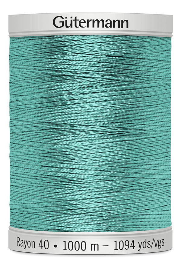 1000 m rl. Gütermann Sulky Rayon40  broderitråd  farve no. 568 - 1545