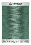 1000 m rl. Gütermann Sulky Rayon40  broderitråd  farve no. 568 - 1545