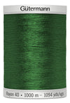 1000 m rl. Gütermann Sulky Rayon40  broderitråd  farve no. 568 - 1545