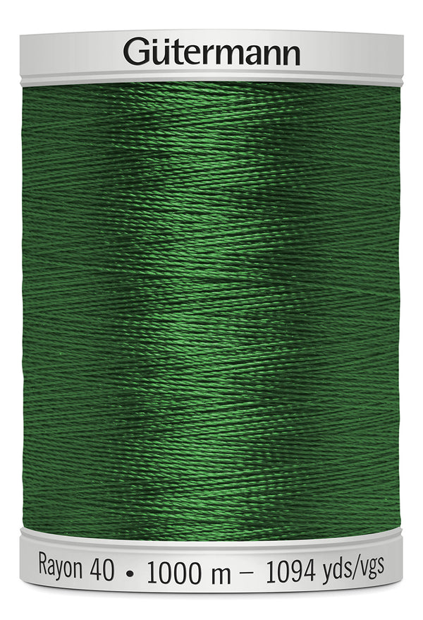1000 m rl. Gütermann Sulky Rayon40  broderitråd  farve no. 568 - 1545