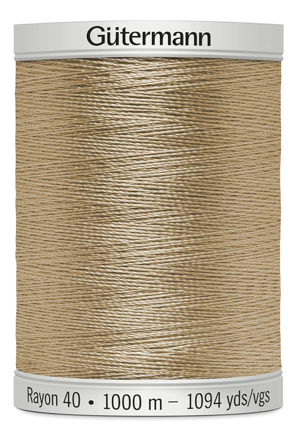 1000 m rl. Gütermann Sulky Rayon40  broderitråd  farve no. 568 - 1545