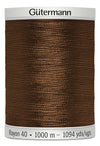 1000 m rl. Gütermann Sulky Rayon40  broderitråd  farve no. 568 - 1545