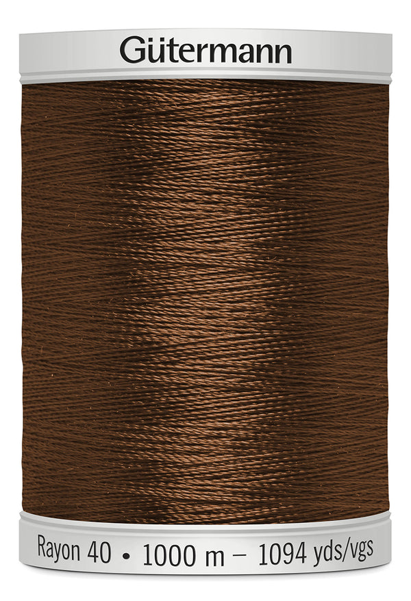 1000 m rl. Gütermann Sulky Rayon40  broderitråd  farve no. 568 - 1545