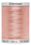 1000 m rl. Gütermann Sulky Rayon40  broderitråd  farve no. 568 - 1545