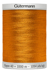 1000 m rl. Gütermann Sulky Rayon40  broderitråd  farve no. 568 - 1545
