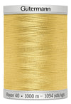 1000 m rl. Gütermann Sulky Rayon40  broderitråd  farve no. 568 - 1545