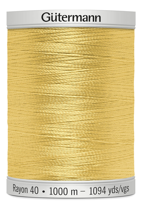 1000 m rl. Gütermann Sulky Rayon40  broderitråd  farve no. 568 - 1545