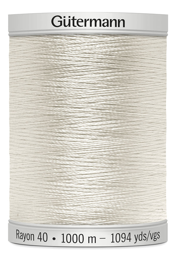 1000 m rl. Gütermann Sulky Rayon40  broderitråd  farve no. 568 - 1545