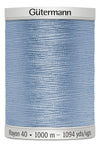 1000 m rl. Gütermann Sulky Rayon40  broderitråd  farve no. 568 - 1545