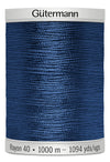 1000 m rl. Gütermann Sulky Rayon40  broderitråd  farve no. 568 - 1545