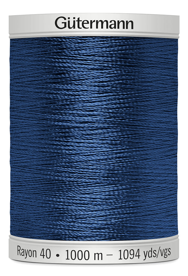 1000 m rl. Gütermann Sulky Rayon40  broderitråd  farve no. 568 - 1545