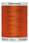 1000 m rl. Gütermann Sulky Rayon40  broderitråd  farve no. 568 - 1545