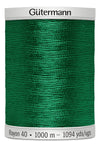 1000 m rl. Gütermann Sulky Rayon40  broderitråd  farve no. 568 - 1545
