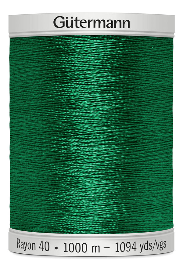 1000 m rl. Gütermann Sulky Rayon40  broderitråd  farve no. 568 - 1545