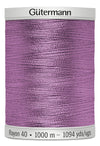 1000 m rl. Gütermann Sulky Rayon40  broderitråd  farve no. 568 - 1545
