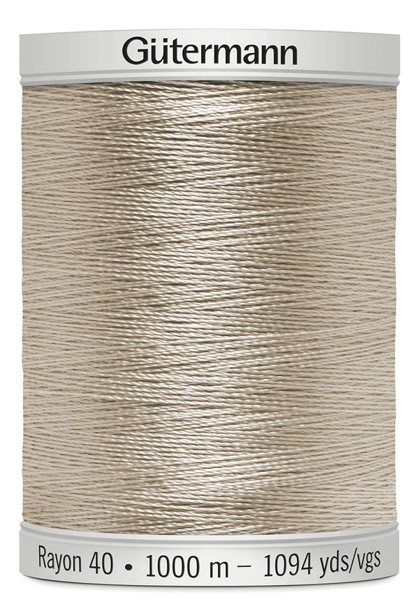 1000 m rl. Gütermann Sulky Rayon40  broderitråd  farve no. 568 - 1545