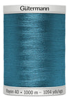 1000 m rl. Gütermann Sulky Rayon40  broderitråd  farve no. 568 - 1545