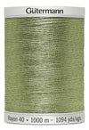 1000 m rl. Gütermann Sulky Rayon40  broderitråd  farve no. 568 - 1545