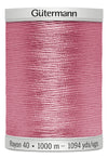1000 m rl. Gütermann Sulky Rayon40  broderitråd  farve no. 568 - 1545