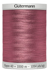 1000 m rl. Gütermann Sulky Rayon40  broderitråd  farve no. 568 - 1545