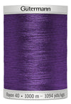 1000 m rl. Gütermann Sulky Rayon40  broderitråd  farve no. 568 - 1545