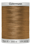 1000 m rl. Gütermann Sulky Rayon40  broderitråd  farve no. 568 - 1545