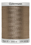 1000 m rl. Gütermann Sulky Rayon40  broderitråd  farve no. 568 - 1545