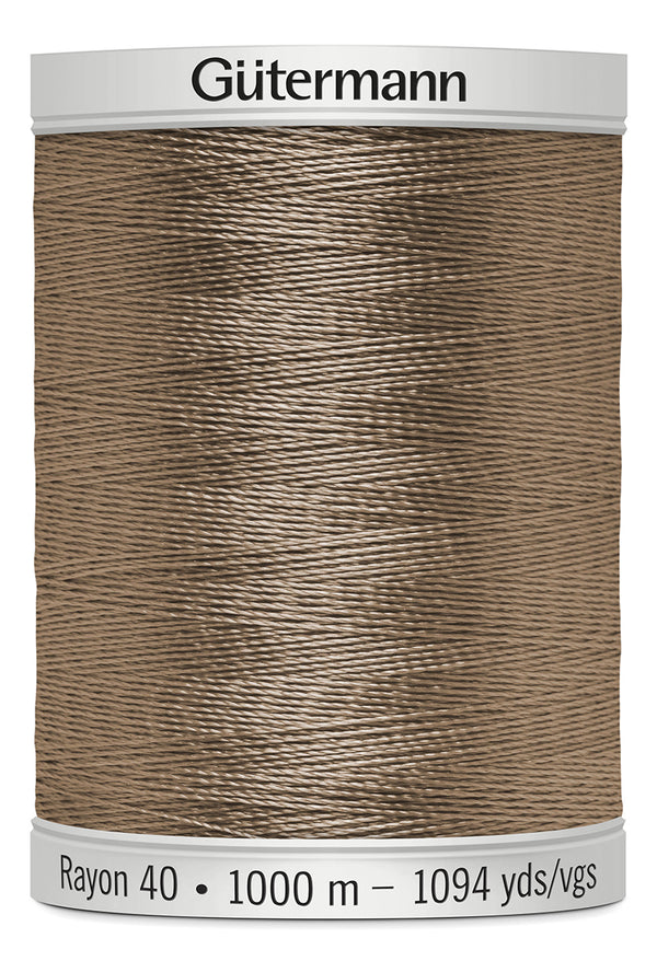 1000 m rl. Gütermann Sulky Rayon40  broderitråd  farve no. 568 - 1545