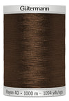 1000 m rl. Gütermann Sulky Rayon40  broderitråd  farve no. 568 - 1545