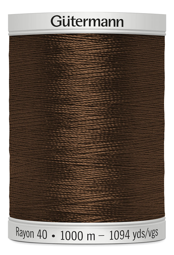 1000 m rl. Gütermann Sulky Rayon40  broderitråd  farve no. 568 - 1545