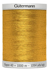 1000 m rl. Gütermann Sulky Rayon40  broderitråd  farve no. 568 - 1545