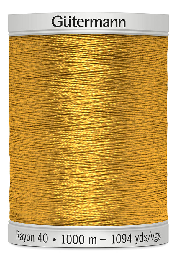 1000 m rl. Gütermann Sulky Rayon40  broderitråd  farve no. 568 - 1545