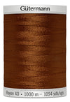 1000 m rl. Gütermann Sulky Rayon40  broderitråd  farve no. 568 - 1545