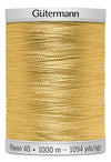 1000 m rl. Gütermann Sulky Rayon40  broderitråd  farve no. 568 - 1545