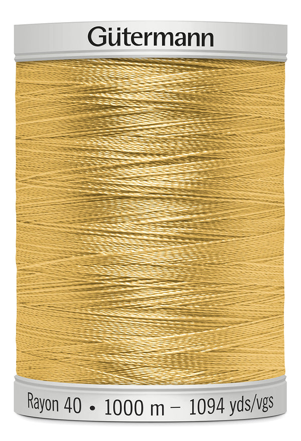 1000 m rl. Gütermann Sulky Rayon40  broderitråd  farve no. 568 - 1545