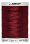 1000 m rl. Gütermann Sulky Rayon40  broderitråd  farve no. 568 - 1545