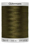 1000 m rl. Gütermann Sulky Rayon40  broderitråd  farve no. 568 - 1545