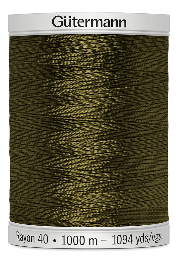 1000 m rl. Gütermann Sulky Rayon40  broderitråd  farve no. 568 - 1545