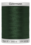 1000 m rl. Gütermann Sulky Rayon40  broderitråd  farve no. 568 - 1545
