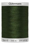 1000 m rl. Gütermann Sulky Rayon40  broderitråd  farve no. 568 - 1545