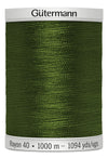 1000 m rl. Gütermann Sulky Rayon40  broderitråd  farve no. 568 - 1545