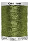 1000 m rl. Gütermann Sulky Rayon40  broderitråd  farve no. 568 - 1545