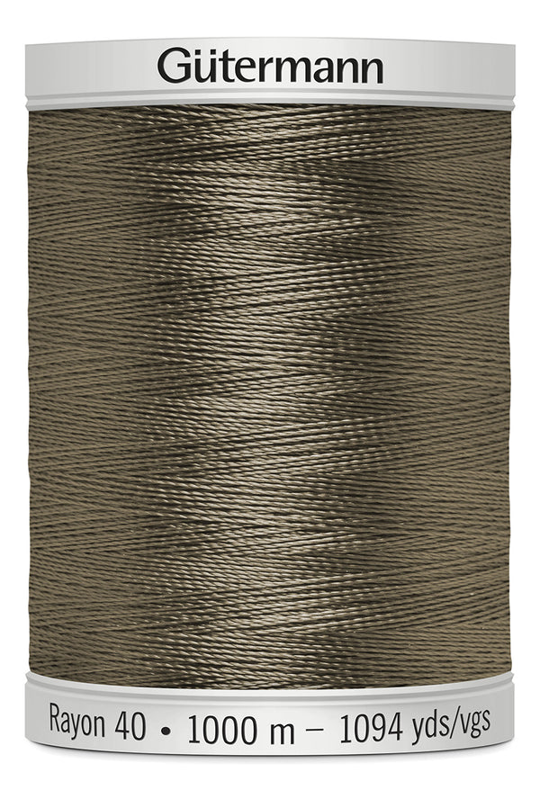 1000 m rl. Gütermann Sulky Rayon40  broderitråd  farve no. 568 - 1545