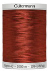 1000 m rl. Gütermann Sulky Rayon40  broderitråd  farve no. 568 - 1545