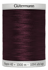 1000 m rl. Gütermann Sulky Rayon40  broderitråd  farve no. 568 - 1545