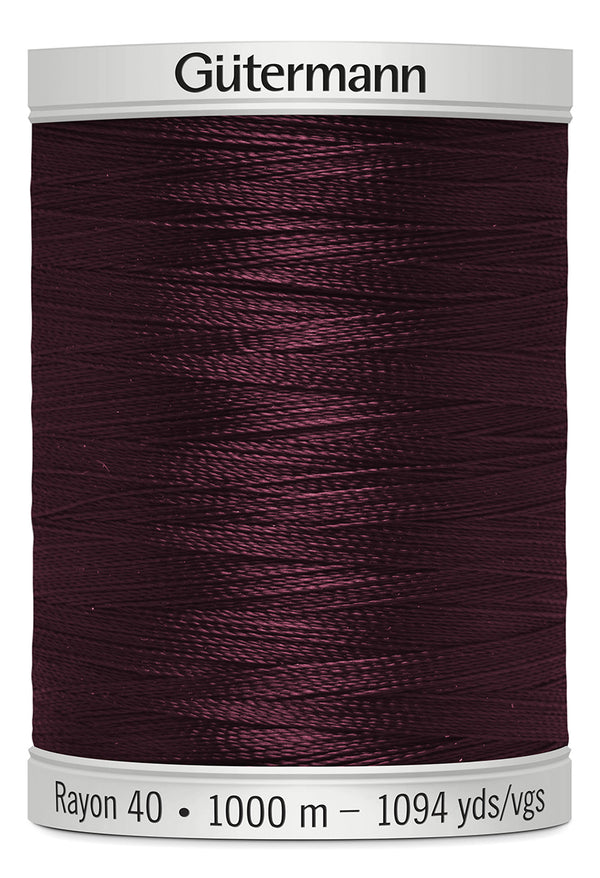 1000 m rl. Gütermann Sulky Rayon40  broderitråd  farve no. 568 - 1545