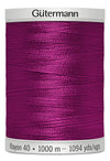1000 m rl. Gütermann Sulky Rayon40  broderitråd  farve no. 568 - 1545