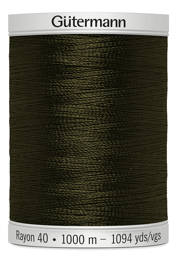 1000 m rl. Gütermann Sulky Rayon40  broderitråd  farve no. 568 - 1545