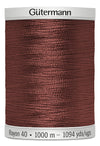 1000 m rl. Gütermann Sulky Rayon40  broderitråd  farve no. 568 - 1545